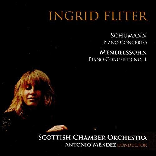 Mendelssohn / Fliter / Scottish Chamber Orch: Piano Concertos