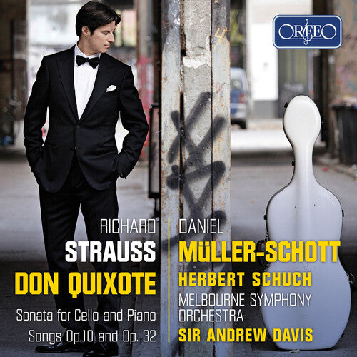 Strauss / Muller-Schott / Davis: Don Quixote