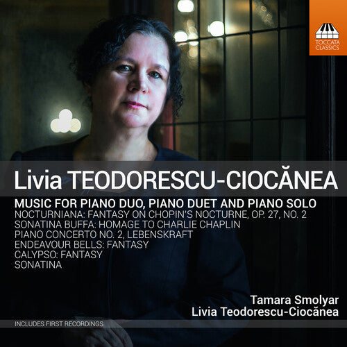 Teodorescu-Ciocanea / Smolyar: Music for Piano Duo