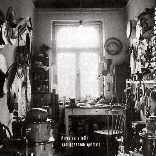 Schlippenbach Quartet: Three Nails Left - VINYL LP