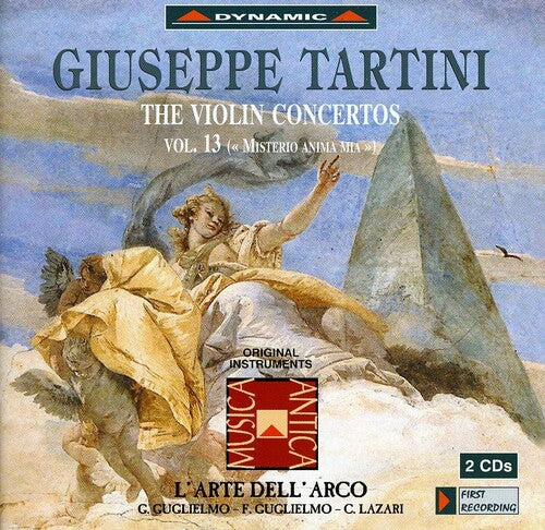 Tartini / Lazari / Guglielmo: Tartinii / Violin Ctos