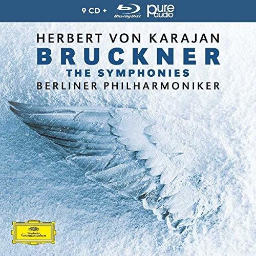 Bruckner / Von Karajan / Berliner Philharmoniker: 9 Symphonien