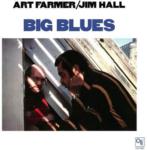 Art Farmer: Big Blues - VINYL LP