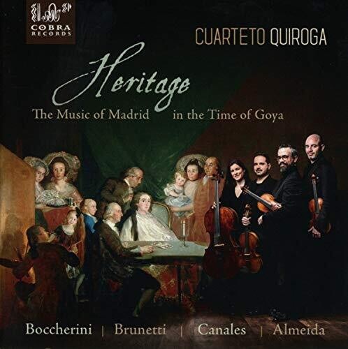 Cuarteto Quiroga: Heritage