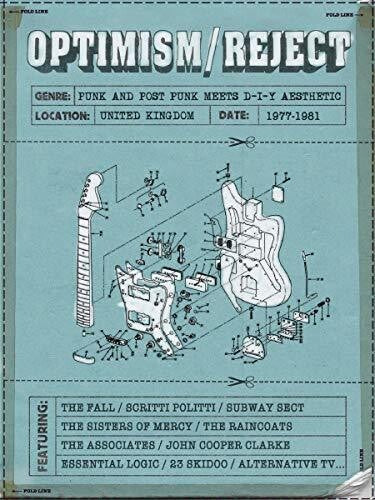 Optimism / Reject: Punk & Post-Punk Meets D-I-Y: Optimism / Reject: Punk & Post-Punk Meets D-I-Y Aesthetic 1977-1981 / Various