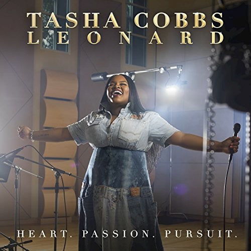 Tasha Cobbs Leonard: Heart Passion Pursuit - COMPACT DISCS