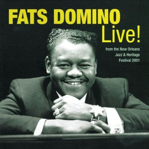 Domino, Fats: Legends Of New Orleans: Live