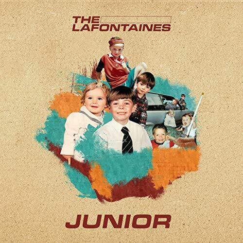 Lafontaines: Junior - VINYL LP