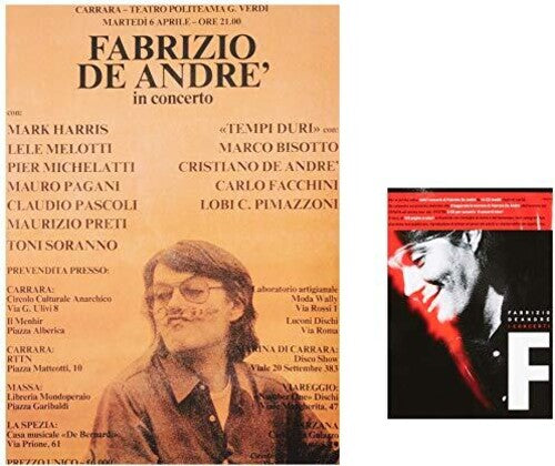 De Andre, Fabrizio: Concerti - COMPACT DISCS