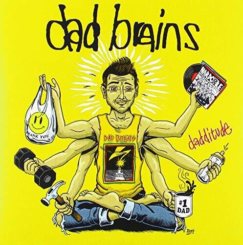 Dad Brains: Dadditude (Red Vinyl)