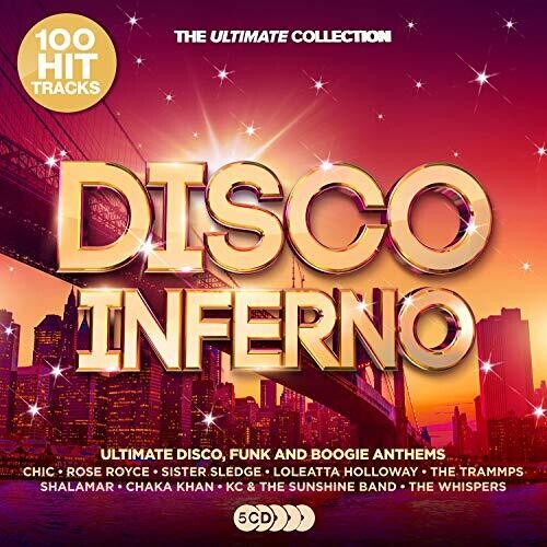 Disco Inferno: Ultimate Disco Anthems / Various: Disco Inferno: Ultimate Disco Anthems / Various