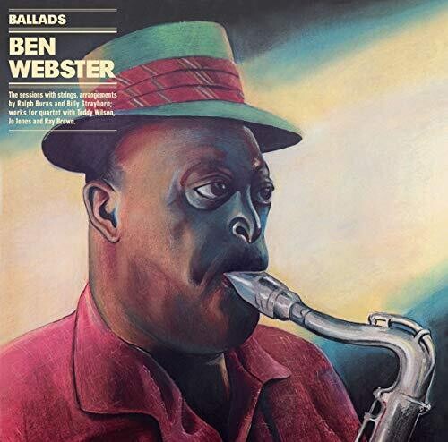 Webster, Ben: Ballads (Deluxe Edition Mini-LP Replica)