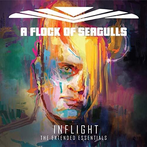 Flock of Seagulls: Inflight: Extended Essentials - COMPACT DISCS