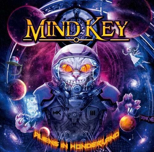 Mind Key: MK3-Aliens In Wonderland (Japanese Bonus Material)