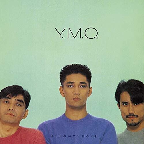 Yellow Magic Orchestra: Naughty Boys Plus Naughty Boys Instrumental (Hybrid-SACD) - SUPER-AUDIO CD