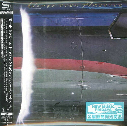 McCartney, Paul / Wings: Wings Over America (SHM-CD/Paper Sleeve/2013 Remastering)