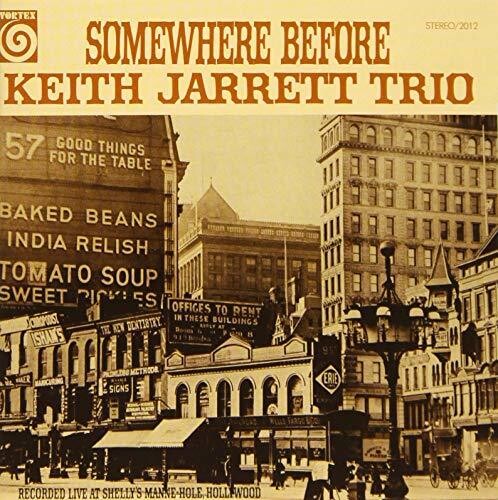 Jarrett, Keith Trio: Somewhere Before (Japanese UHQCD x MQA Pressing)