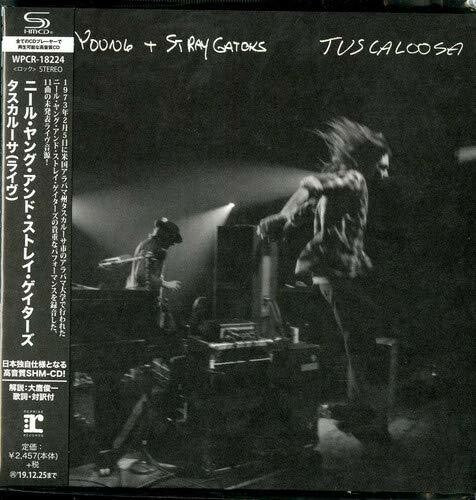 Young, Neil & Stray Gators: Tuscaloosa (SHM-CD)