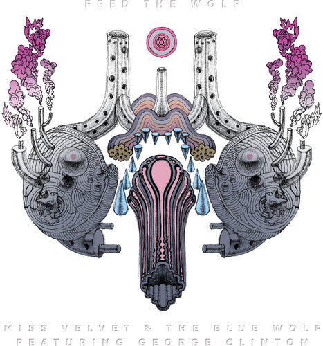 Miss Velvet / Blue Wolff: Feed The Wolf