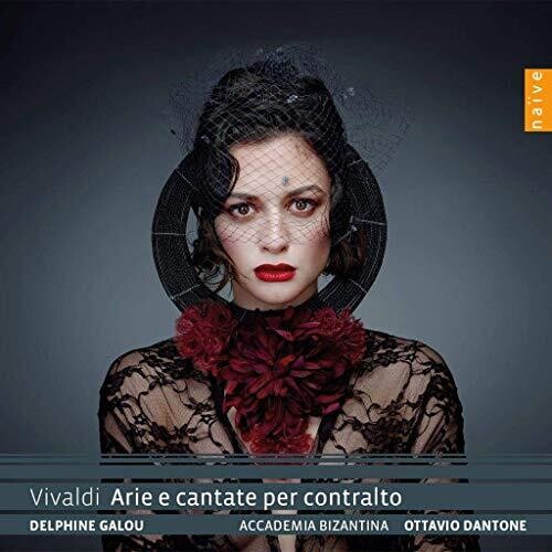 Vivaldi / Galou / Dantone: Arie E Cantate Per Contralto