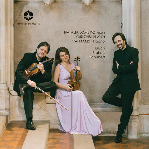 Brahms / Lomeiko / Martin: Bruch & Brahms & Schubert