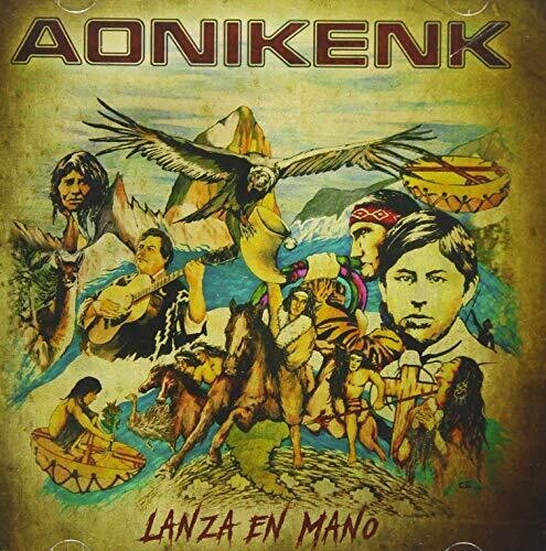 Aonikenk: Lanza En Mano