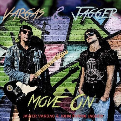 Vargas & Jagger-Vargas Blues Band: Move On