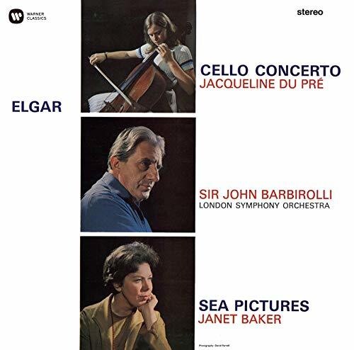 Elgar / Du Pre, Jacqueline: Edward Elgar: Cello Concerto (Japanese MQA-CD/UHQCD)