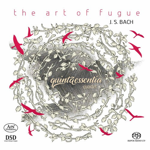 Bach, J.S. / Quintaessentia Quartet: Art of Fugue - SUPER-AUDIO CD