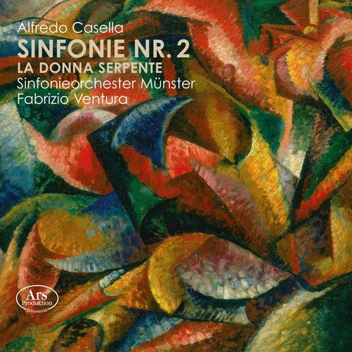 Casella / Sinfonieorchester Munster / Ventura: Symphony 2 / la Donna Serpente Fragments - SUPER-AUDIO CD