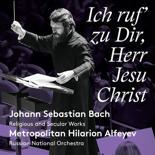 Bach, J.S. / Genz / Alfeyev: Ich Ruf Zu Dir / Herr Jesu Christ - SUPER-AUDIO CD