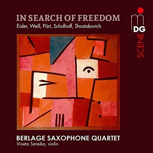 Shostakovich / Berlage Saxophone Quartet: In Search of Freedom - SUPER-AUDIO CD