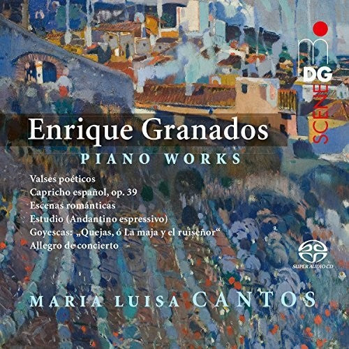 Granados / Cantos: Piano Works - SUPER-AUDIO CD