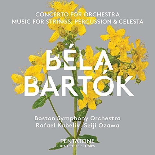 Bartok / Kubelik / Ozawa: Concerto for Orchestra & Music for Strings - SUPER-AUDIO CD