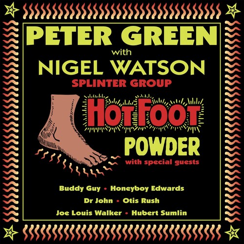 Green, Peter: Hot Foot Powder