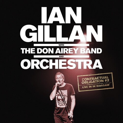 Gillan, Ian: Contractual Obligation #2: Live In Warsaw