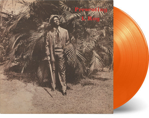 I Roy: Gussie Presenting I Roy - VINYL LP