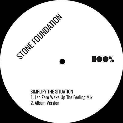 Stone Foundation: Simplify The Situation Remixes - 12-INCH SINGLE