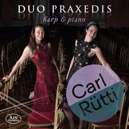 Rutti / Duo Praxedis: Harp & Piano