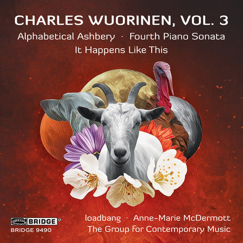 Wuorinen / Corderio / Lang: Charles Wuorinen 3