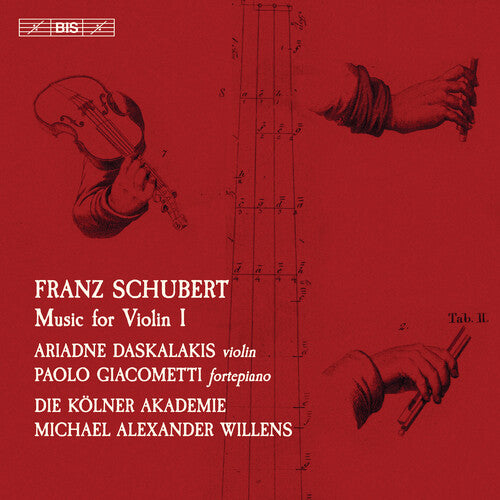 Schubert / Daskalakis / Willens: Music for Violin 1 - SUPER-AUDIO CD