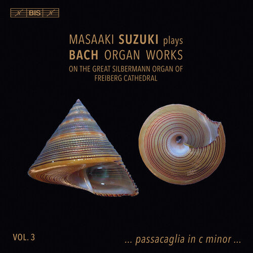 Bach, J.S. / Suzuki: Suzuki Plays Bach Organ 3 - SUPER-AUDIO CD