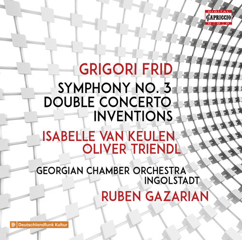 Fried / Keulen / Gazarian: Concerto Viola & Piano & String