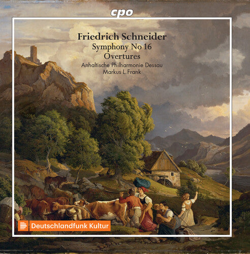 Schneider / Frank: Symphony 16 / Overtures