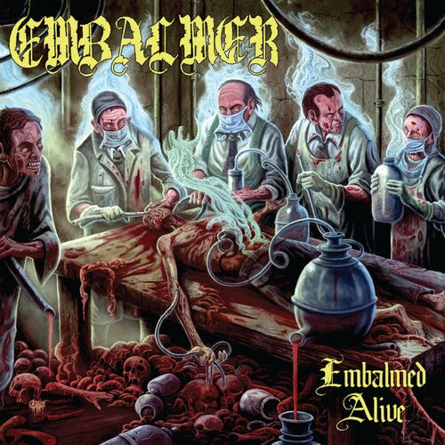 Embalmed: Embalmed (A)Live