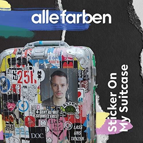 Farben, Alle: Sticker On My Suitcase