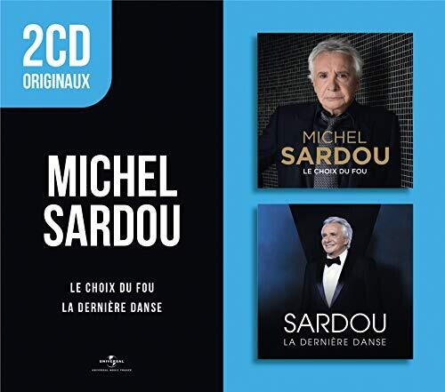 Sardou, Michel: 2 CD Originaux: Le Choix Du Fou / La Derniere Danse