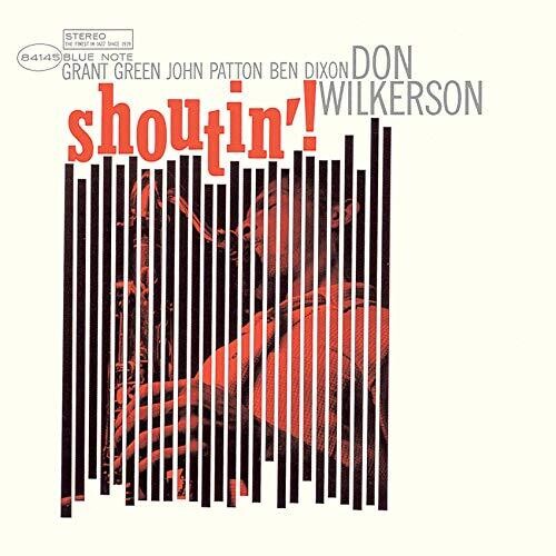 Wilkerson, Don: SHOUTIN' (Japanese Reissue)