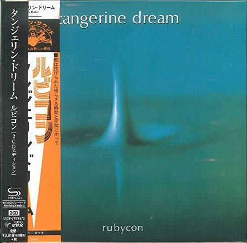 Tangerine Dream: Rubycon (2 x SHM-CD) (2019 Remastering)