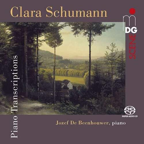 Schumann / Beenhouwer: Piano Transcriptions - SUPER-AUDIO CD